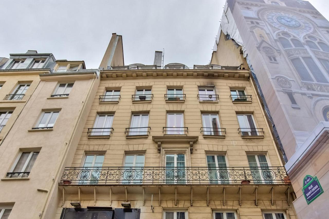Apartamento 03 - Urban Formidable in Montorgueil París Exterior foto